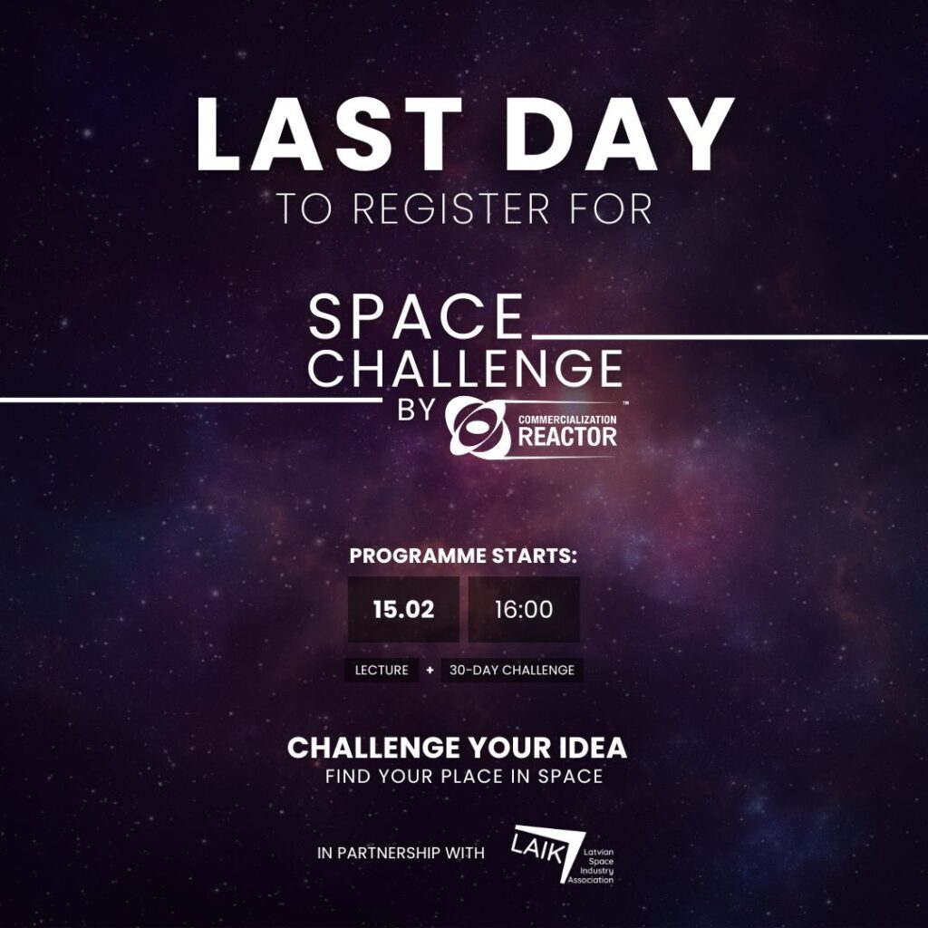 Last Day to Register for Space Challenge