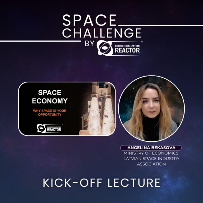Space Challenge Kick-off Lecture by Angelina Bekasova Space Challenge Kick-off Lecture by Angelina Bekasova