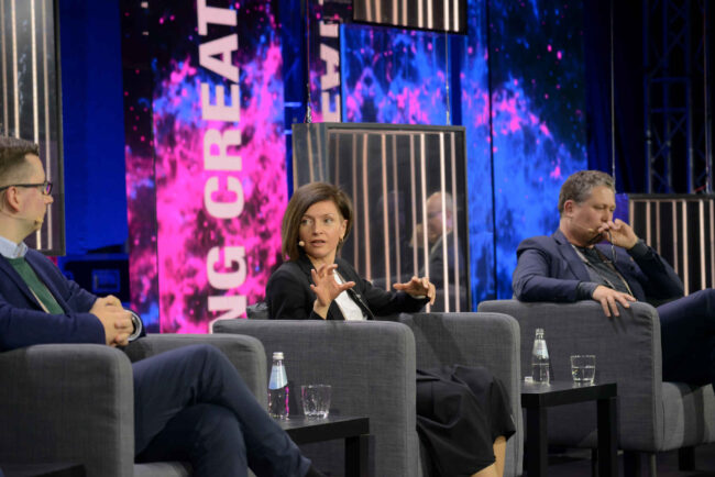 Ilona Gulchak, Commercialization Reactor, DTA 2023 Ilona Gulchak, Commercilaization Reactor, on why it is important to think internationally