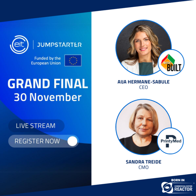 EIT Jumpstarter Grand Final 2023, WatchBuilt, PrintyMed