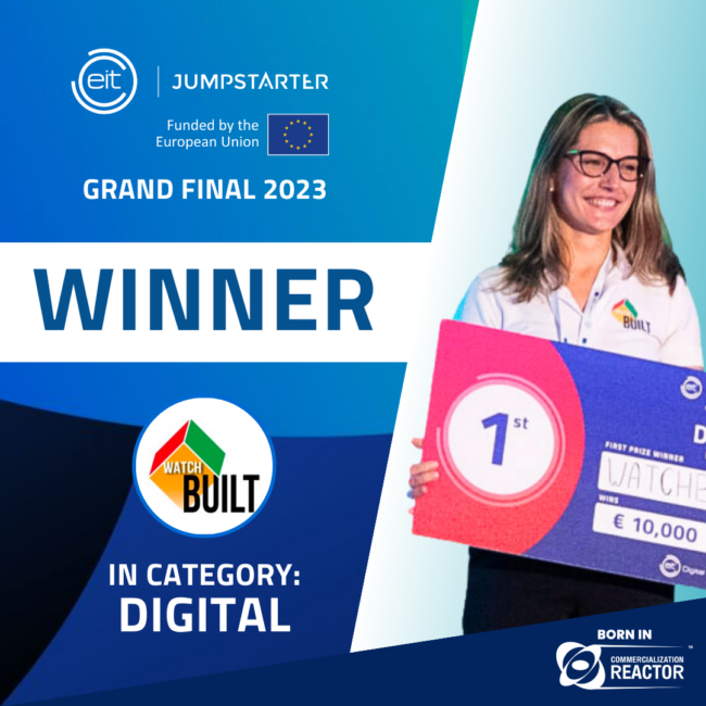 WatchBuilt Wins at EIT Jumpstarter Grand Final 2023