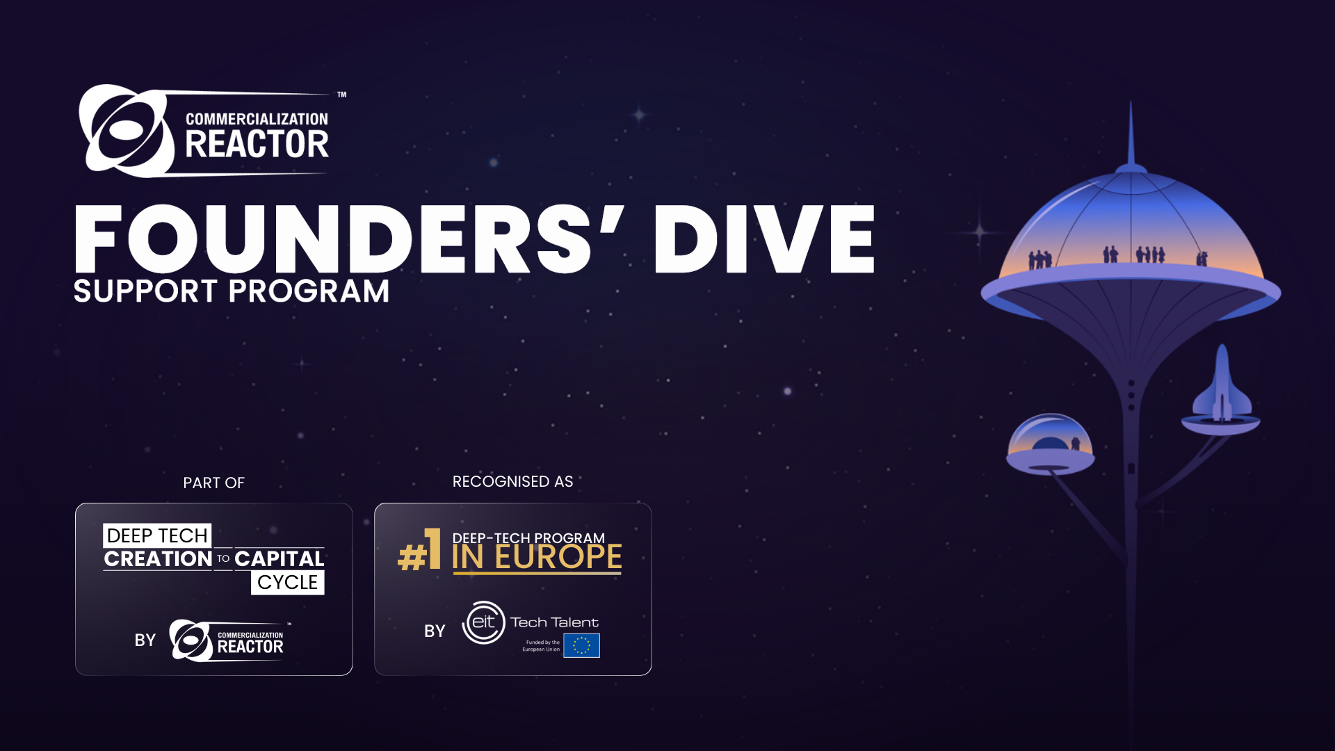 Founders Dive 2025 / 2026